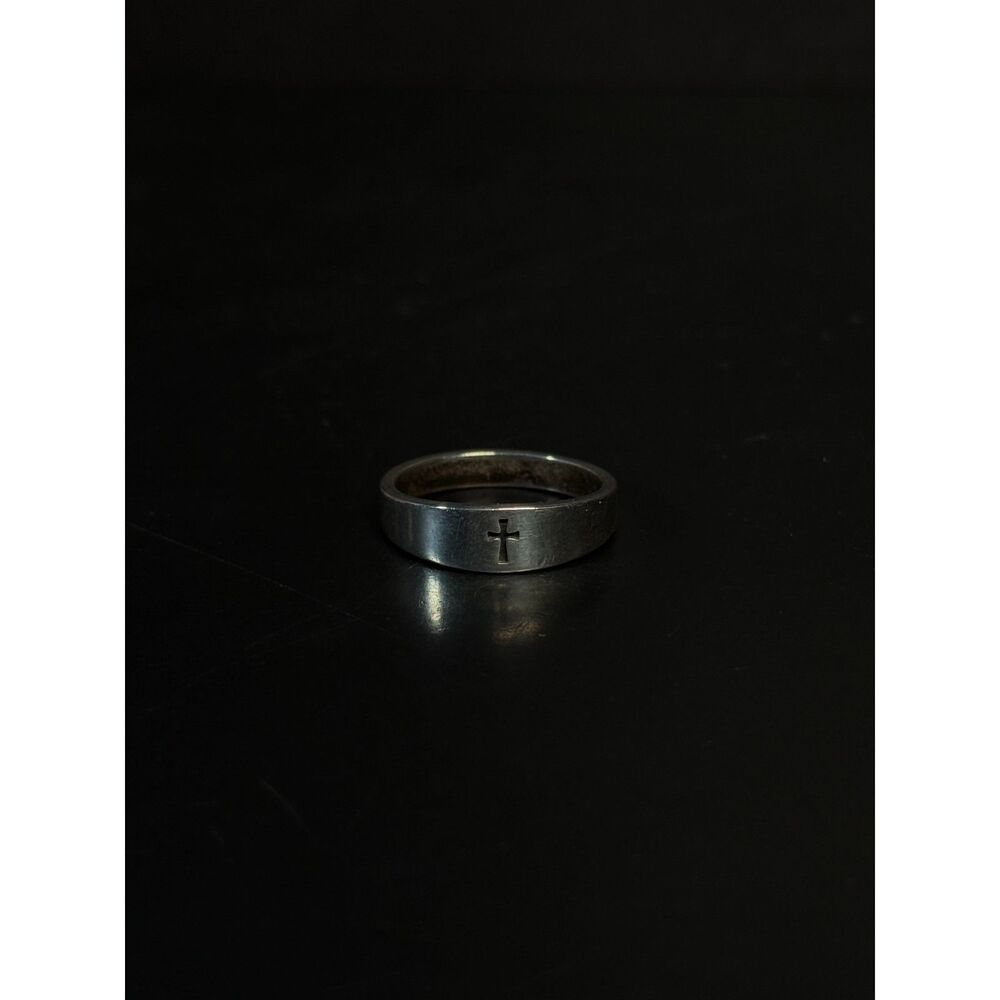 James Avery Cross Sterling Silver Ring Size 6.5